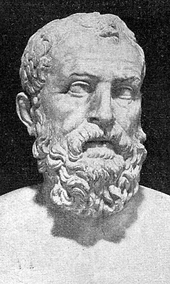 Bust of Solon