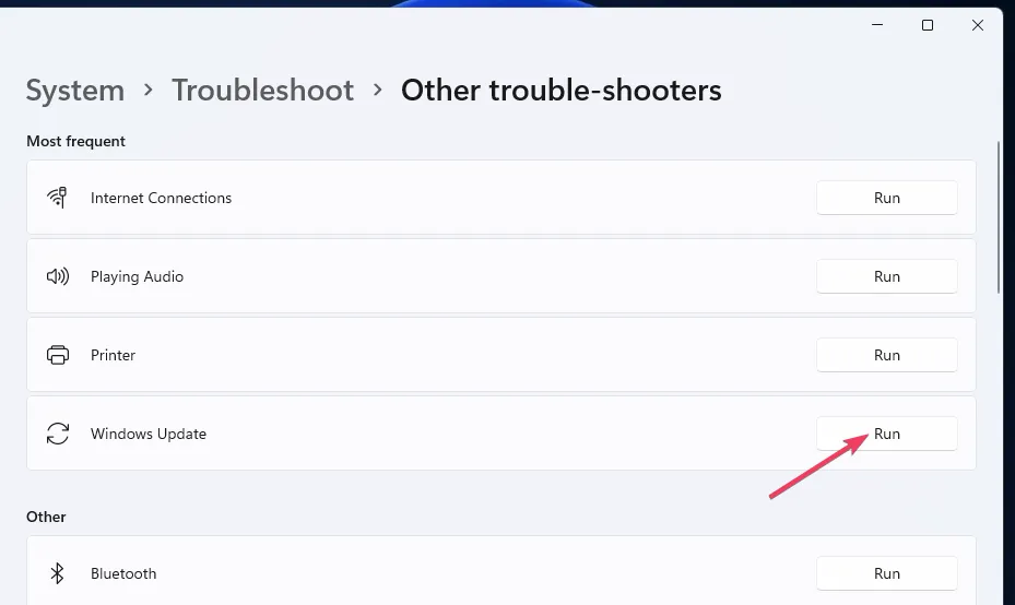 the-run-option