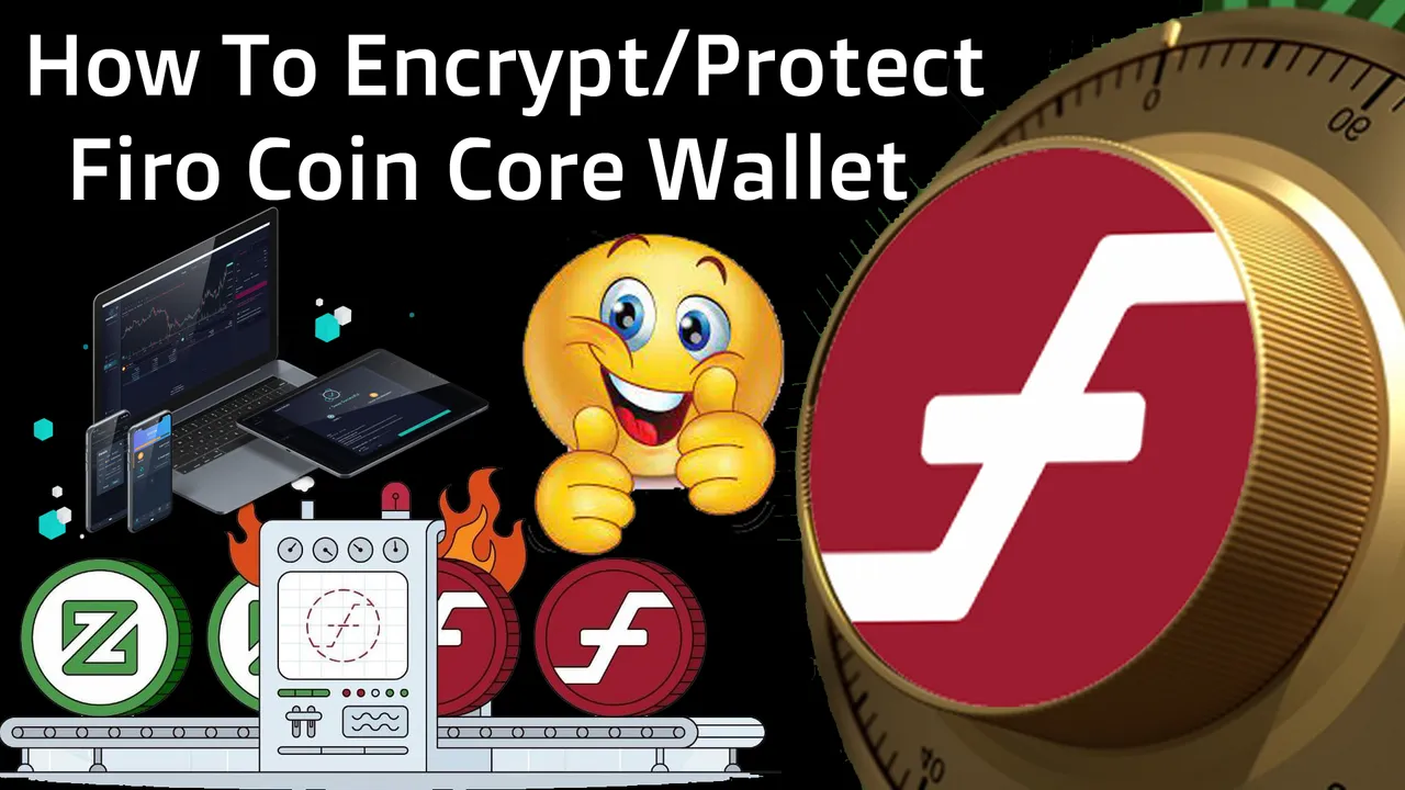 How To Encrypt Protect Firo Coin Core Wallet by Crypto Wallets Info.jpg