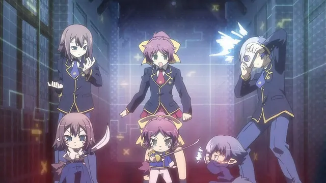 Baka and Test Anime - Introduction to Anime - Comedy and Anime-ism.jpg
