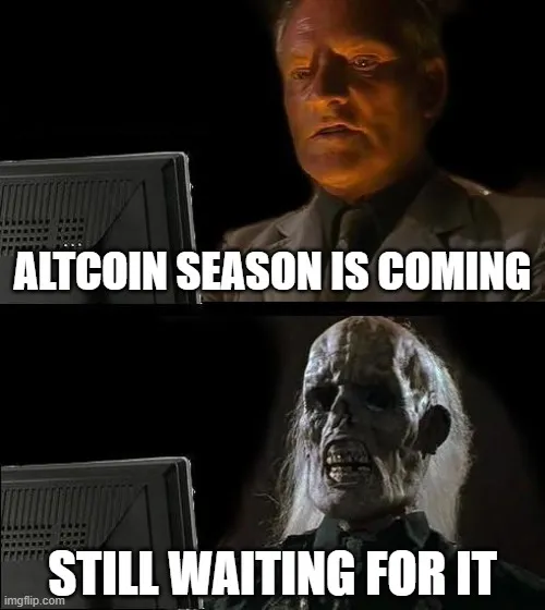 I'm waiting for a long time now