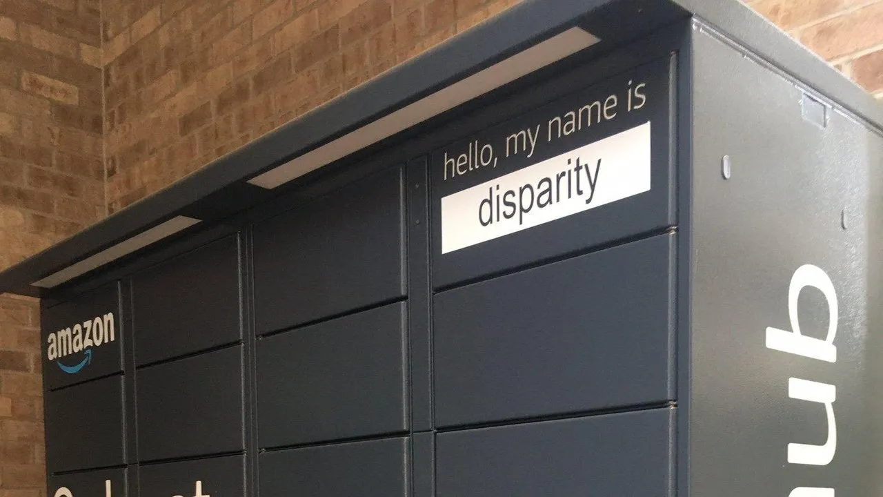 hello, my name is disparity