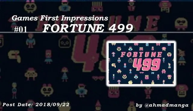 [First Impression] Fortune499