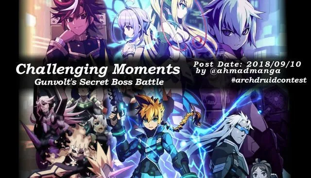 Challening Game Moments: Gunvolt's Secret Boss