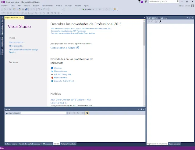Pagina Inicio