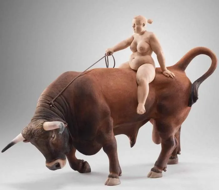 Matthias-Verginer-Plus-Size-Art-The-Cowgirl.jpg