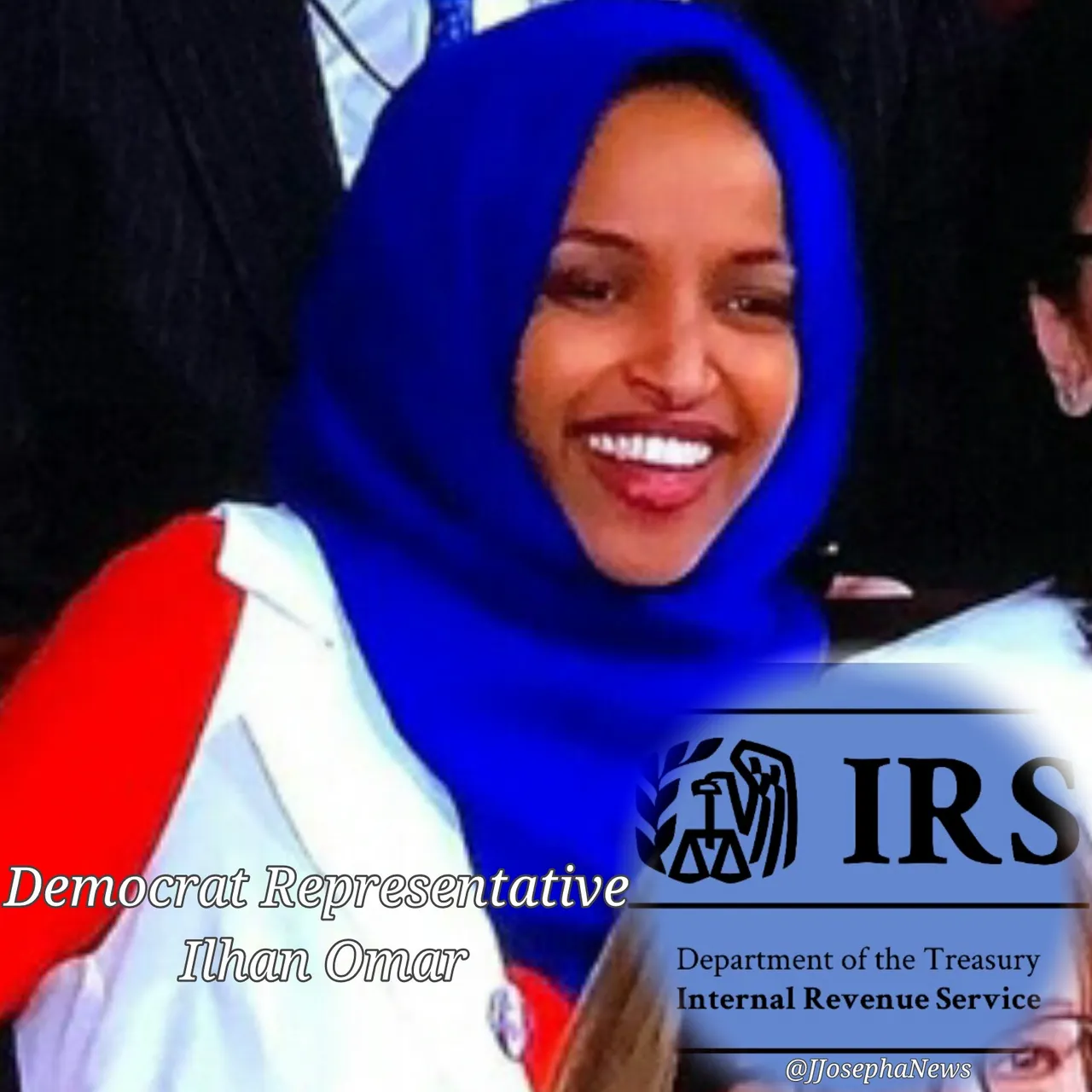 Democrat Representative  Ilhan Omar.jpg