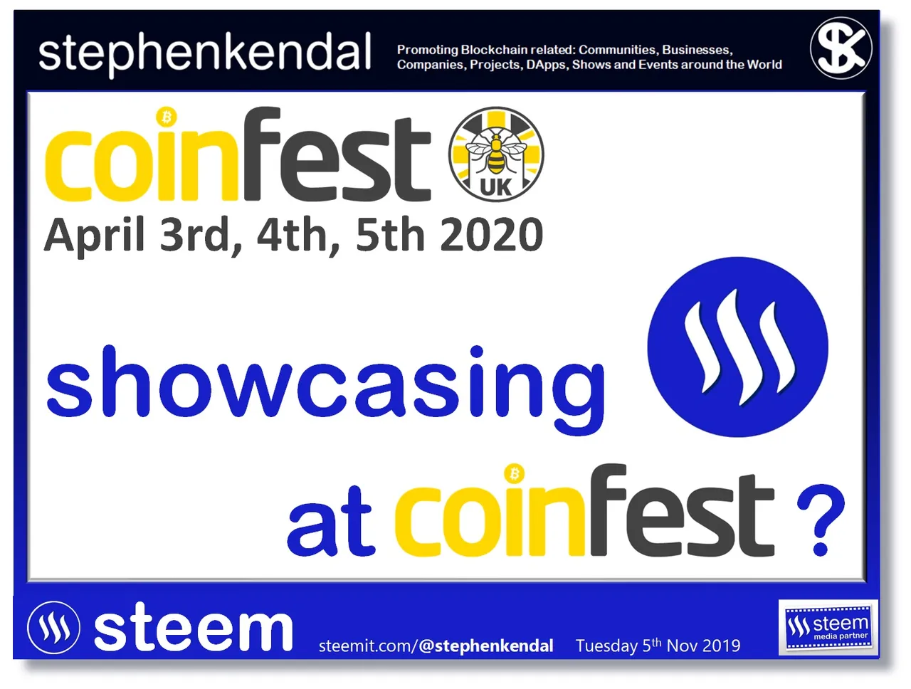 Showcasing Steem at CoinFestUK 2020.png