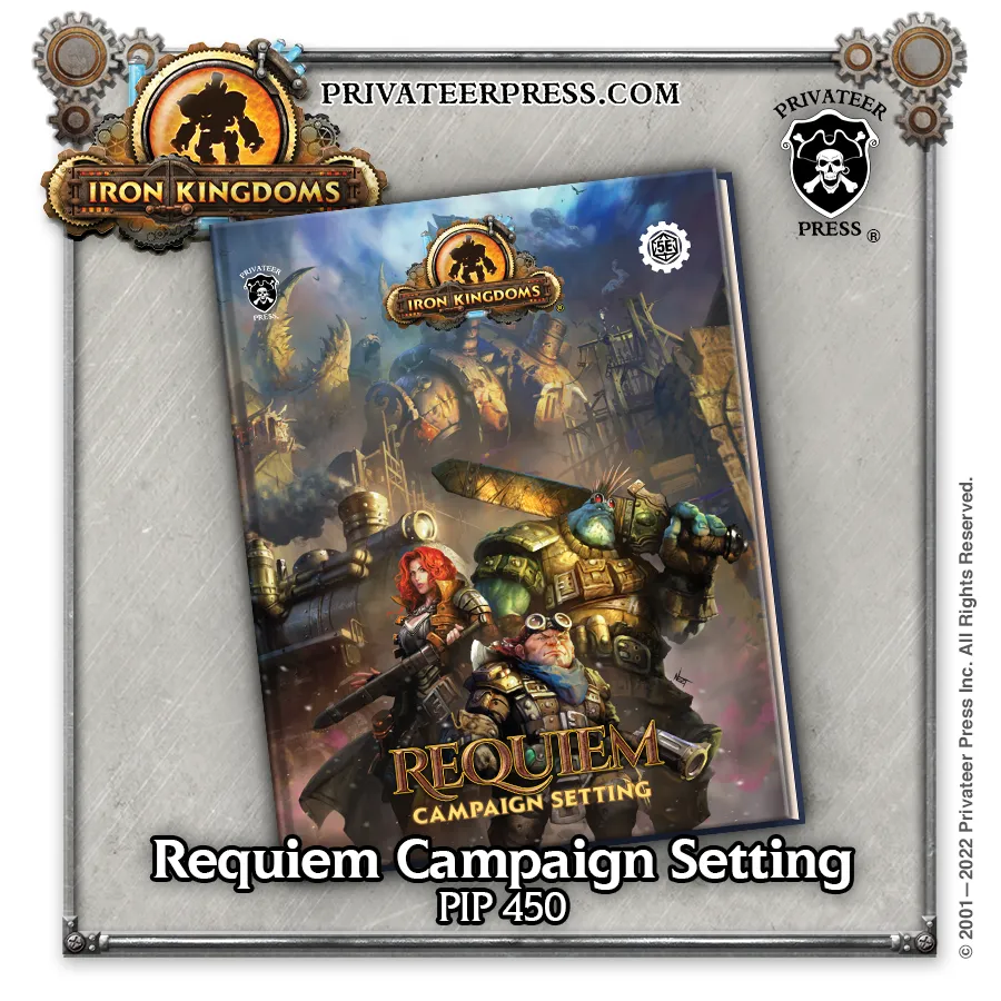 Requiem Campaign Setting