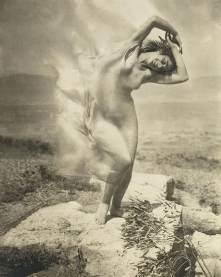 Edward J. Steichen. Wind Fire