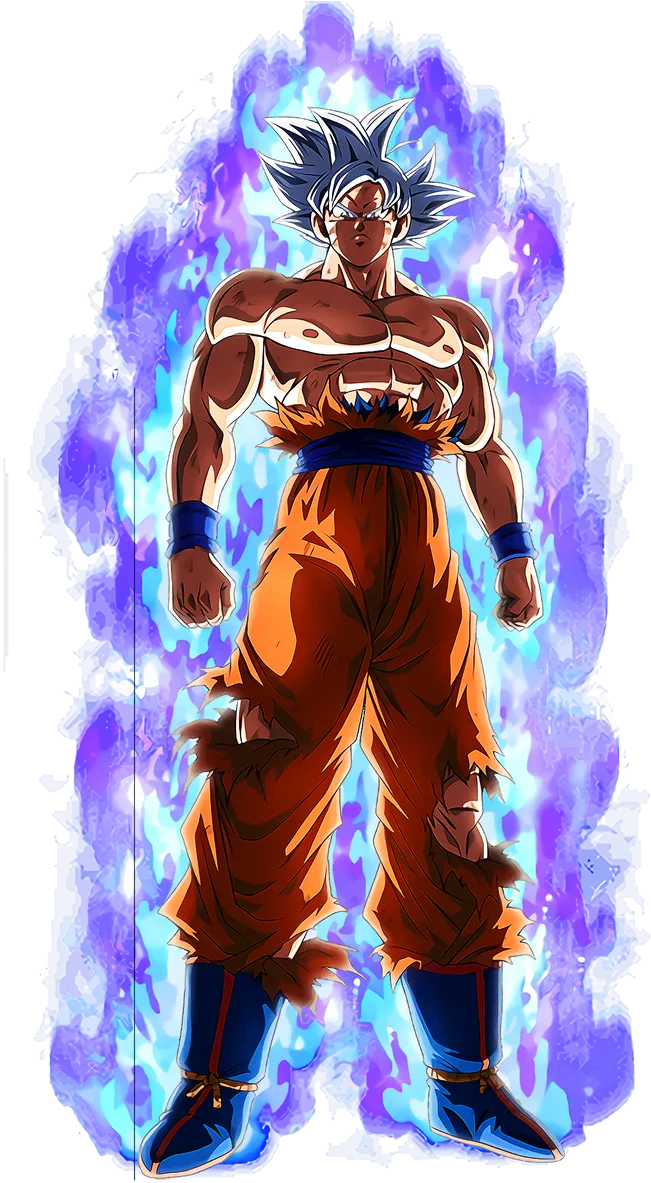 ultra-instinct-aura-mastered-ultra-instin ct-goku-dokkan-graphics-art-person-pattern-transparent-png-1022692.png