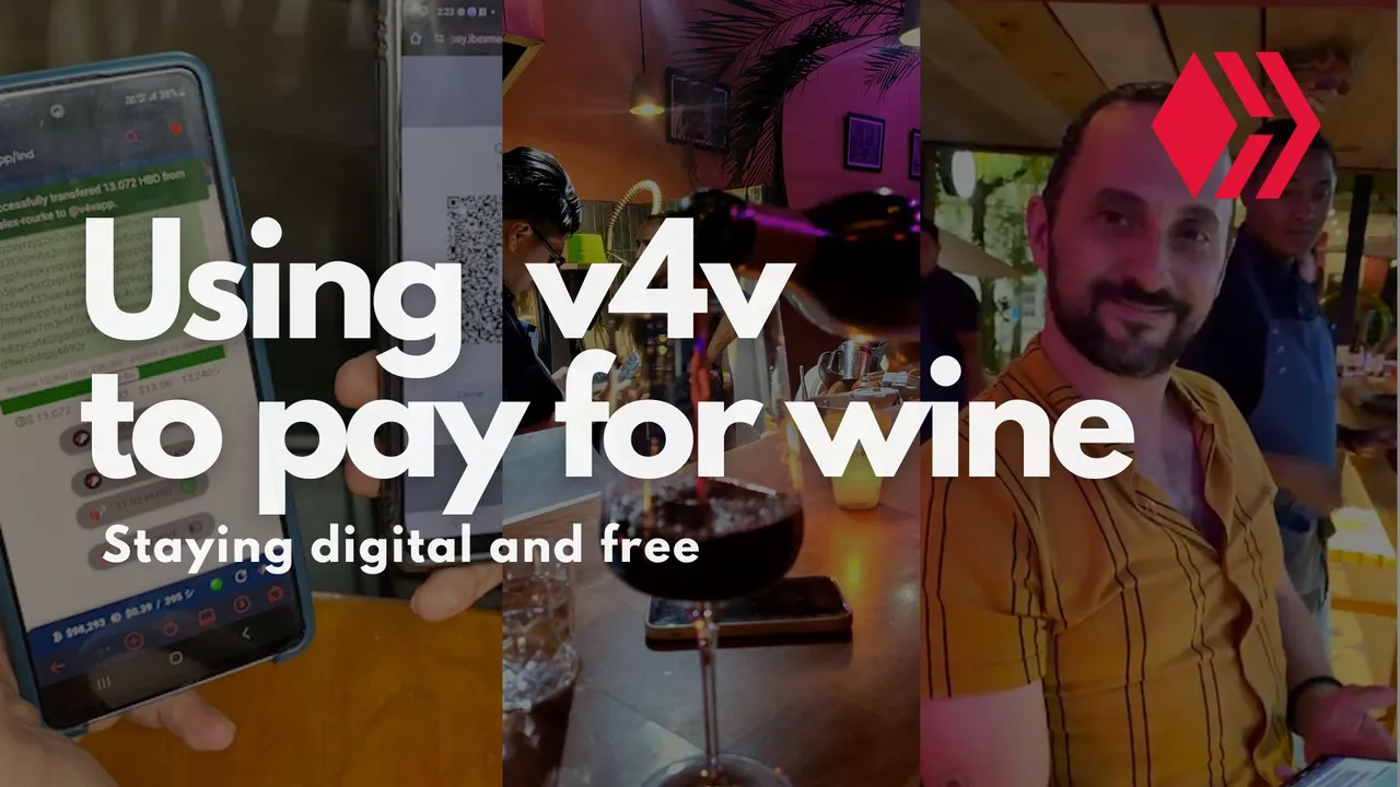 paying for wine at Mercado 24 with Keychain & v4v.jpg