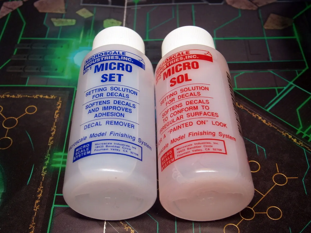 no need for fancy flasks if the stuff works great