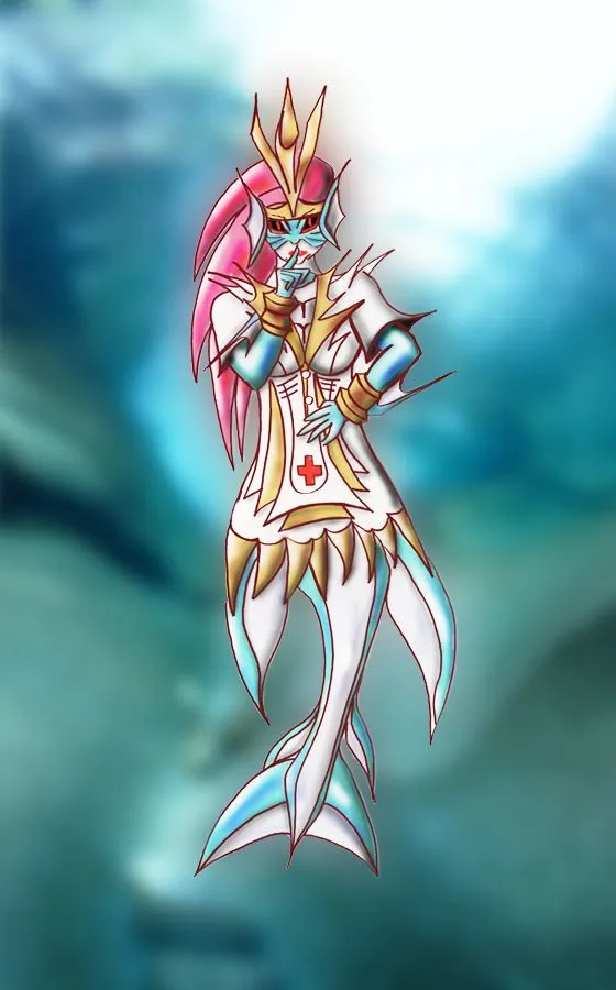 Merdaali Guradian as an Underwater Nurse
