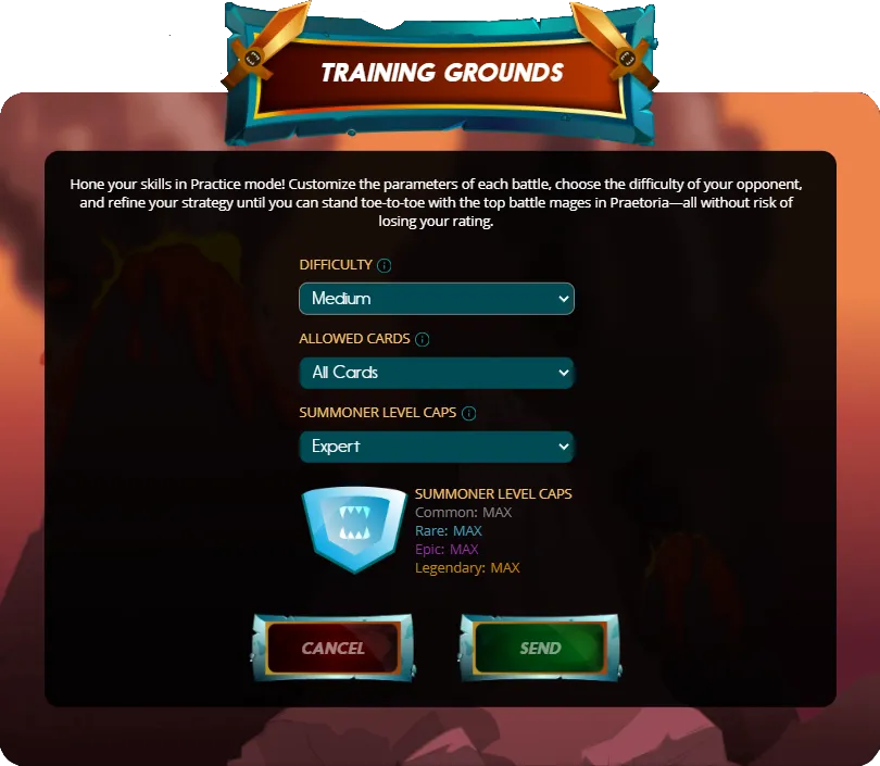 Splinterlands - Training Grounds.png