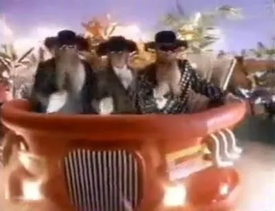 Do you remember ZZ Top as the Three Men in a Tub from *Mother Goose Rock 'N' Rhyme? Apparently not many people do, and the ones I remind are very triggered about it.