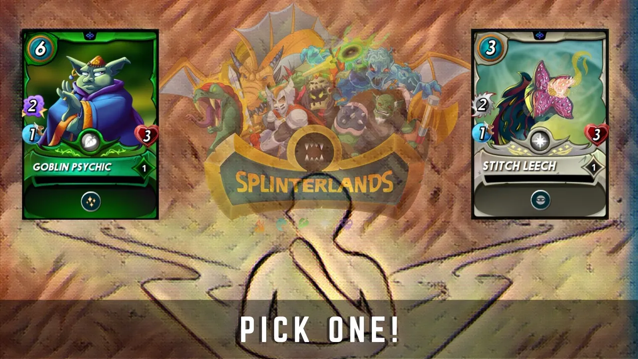 SplinterLands PickOne.jpg