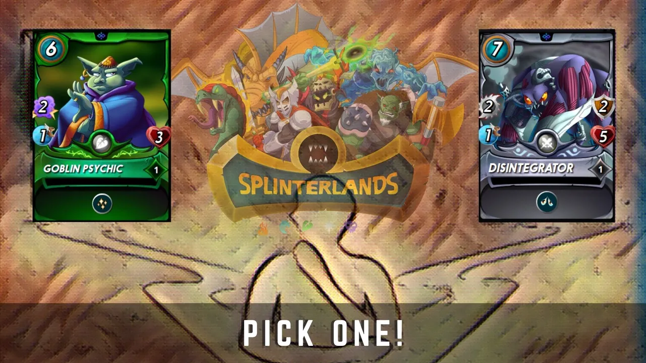 SplinterLands PickOne.jpg