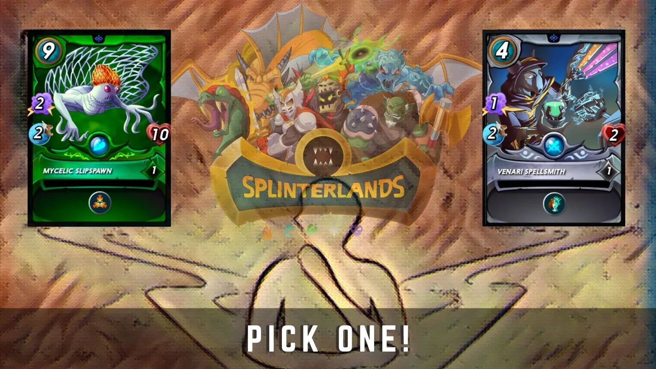 SplinterLands PickOne.jpg