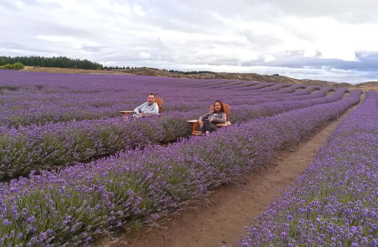 My husband hates the smell of lavender but he did this for me