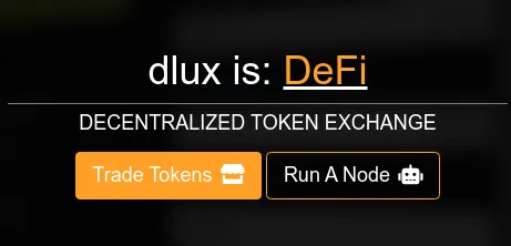 dlux is DeFi