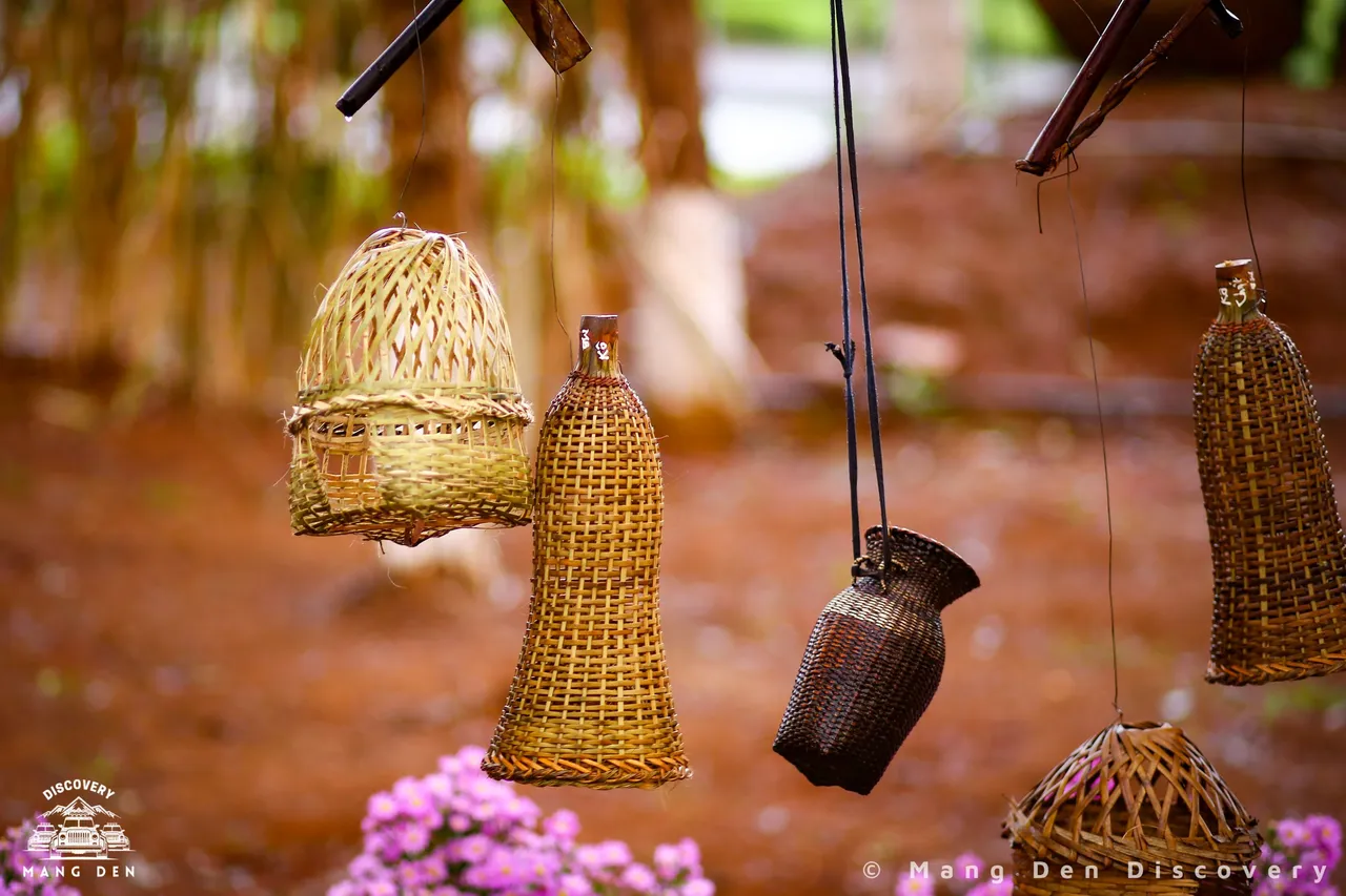 These are baskets used by locals when they go fishing.