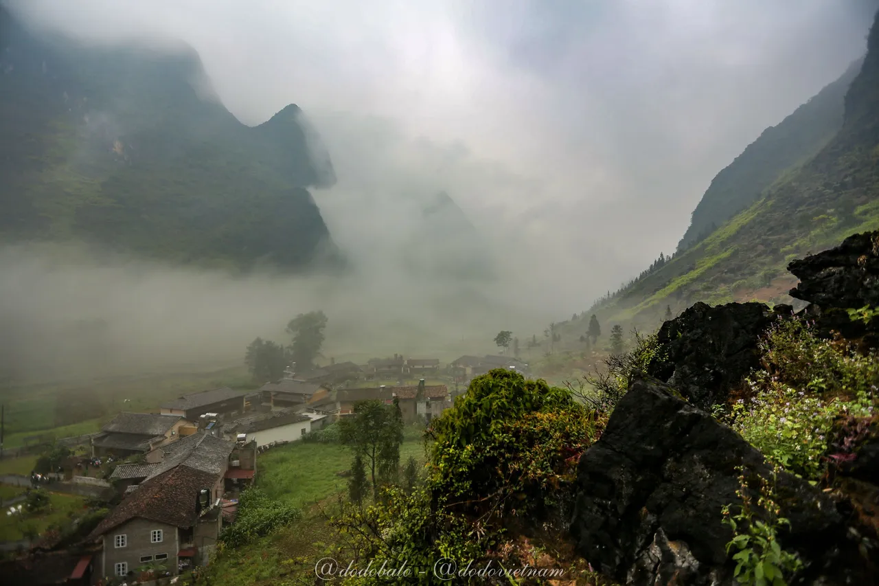 The H'mong community cultural tourism village in Pa Vi commune, Meo Vac district