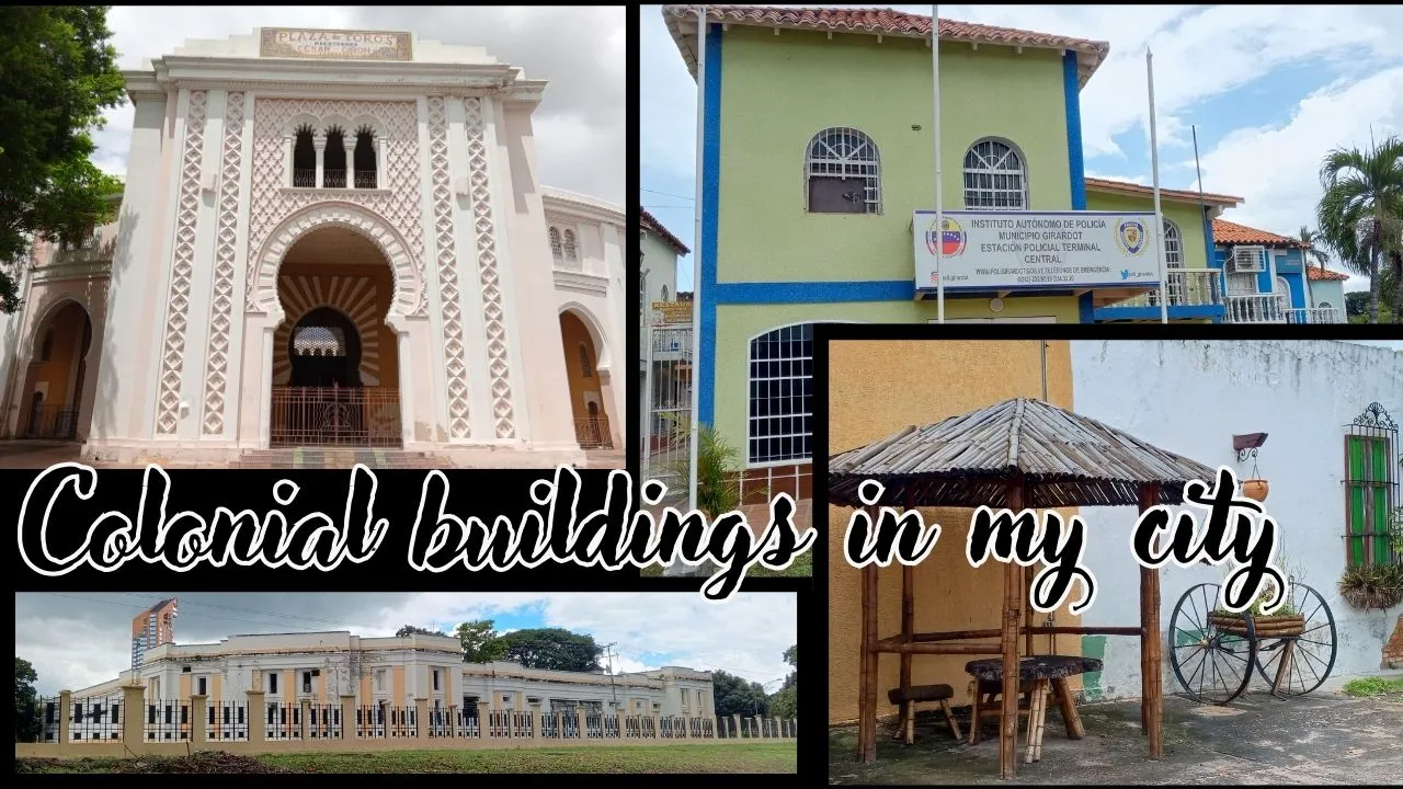 Colonial buildings un my city (Eng/Esp)