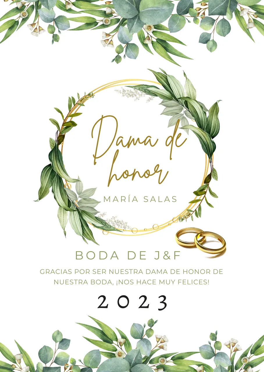 Tarjeta de invitación Boda Floral Beige (1).png