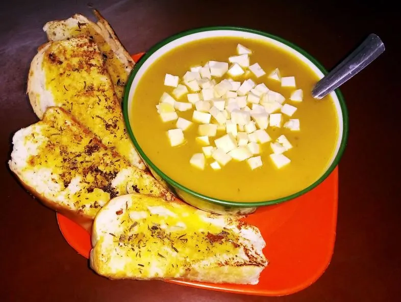 Foto de Sopa de vegetales publicada en Hive Food