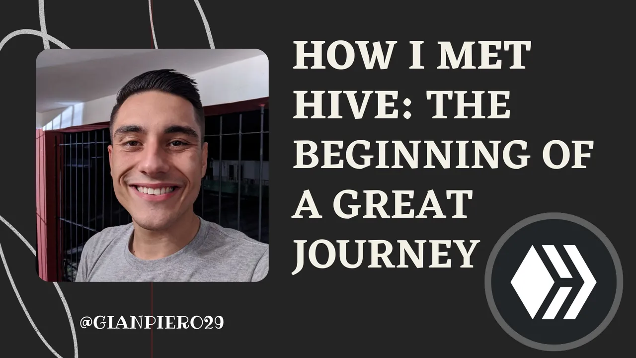 How i met hive The beginning of a great journey.png