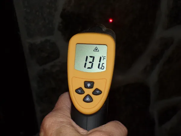 Masonry heater temp 131F crop Nov. 2022.jpg