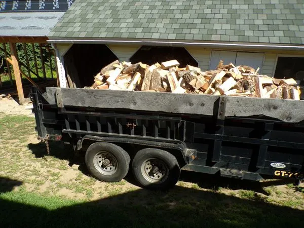 Wood arrives - 2.5 cord crop August 2022.jpg