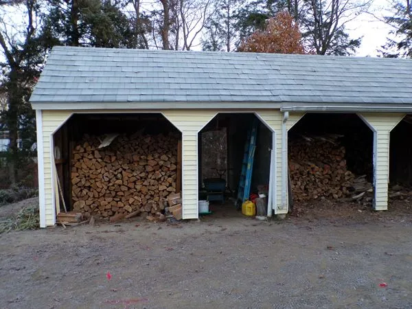 Woodshed - front trim on, soffet left crop Nov. 2023.jpg