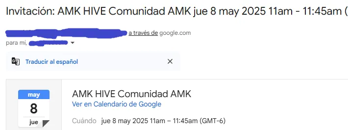 FireShot Capture 070 - Invitación_ AMK HIVE Comunidad AMK jue 8 may 2025 11am - 11_45am (G_ - [mail.google.com].png