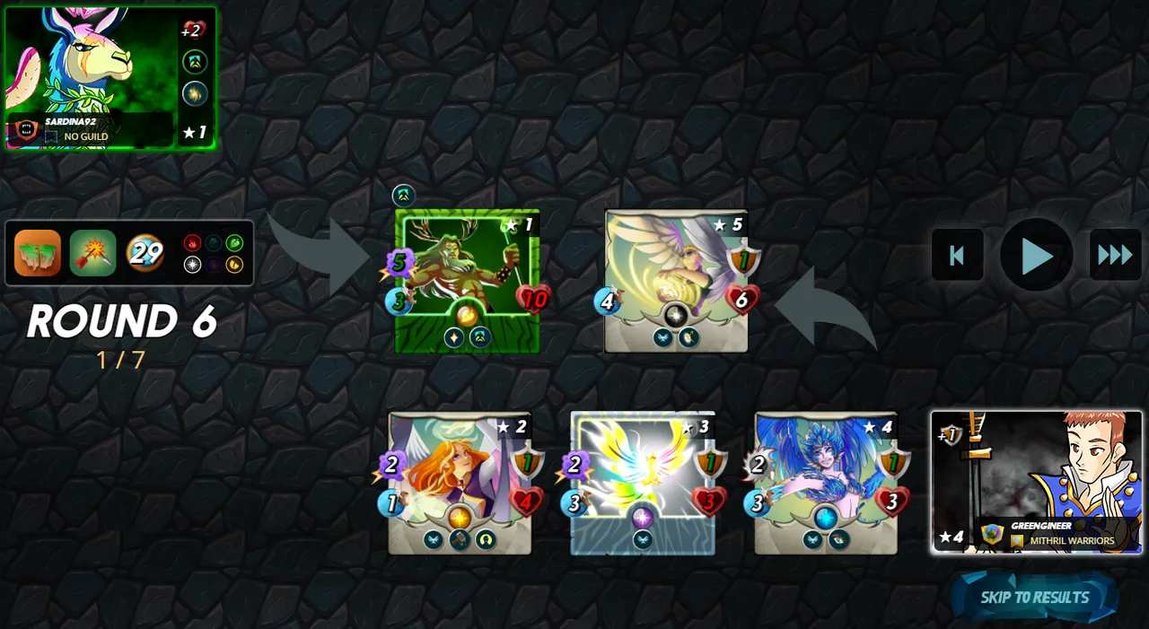 6 Round Llama Eartquake.png