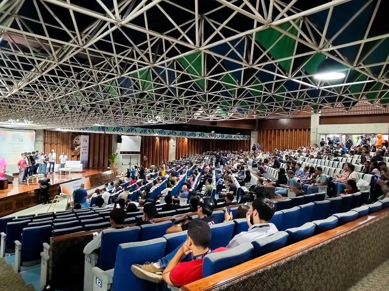 Escenario - UCAB - Caracas Blockchain Week 2023