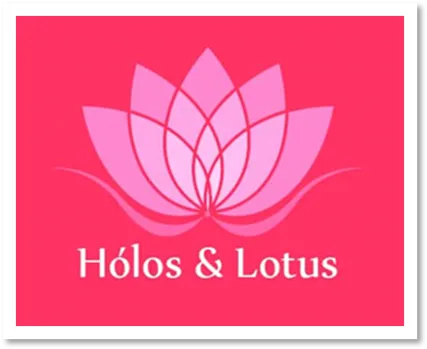 Logo Holos&Lotus fondo fucsia.png