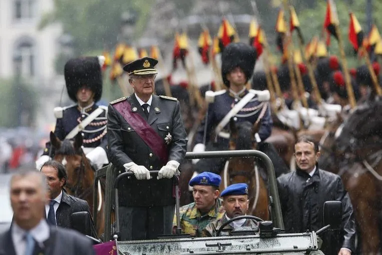 La grosse pluie en juillet ce n'est pas rare chez nous... La preuve avec Albert