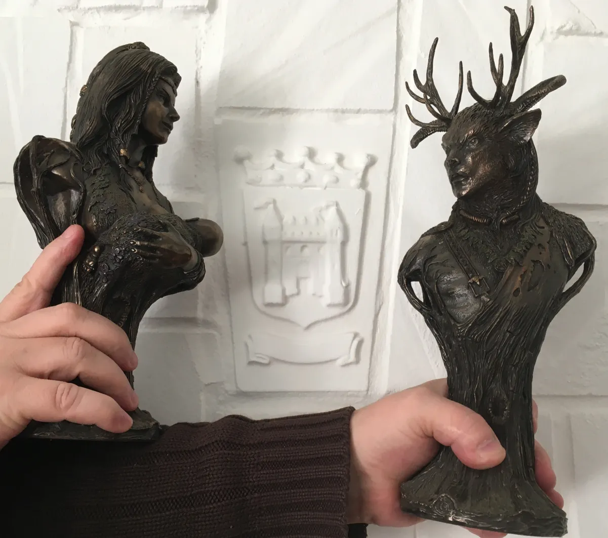 Représentations de Dana (Gaia) et Kernunos