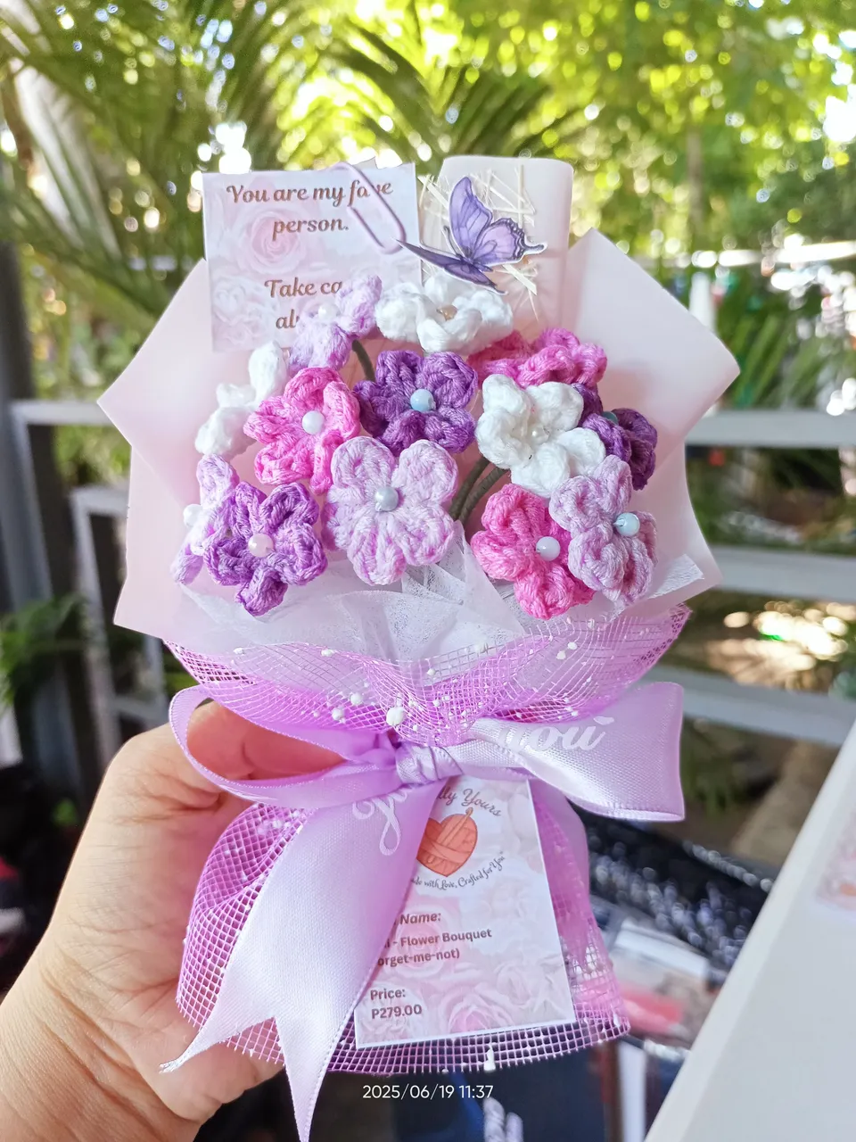 Purple Theme - Mini-bouquet