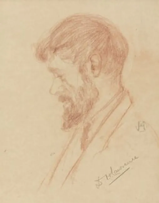 Dibujo de D. H. Lawrence.jpg