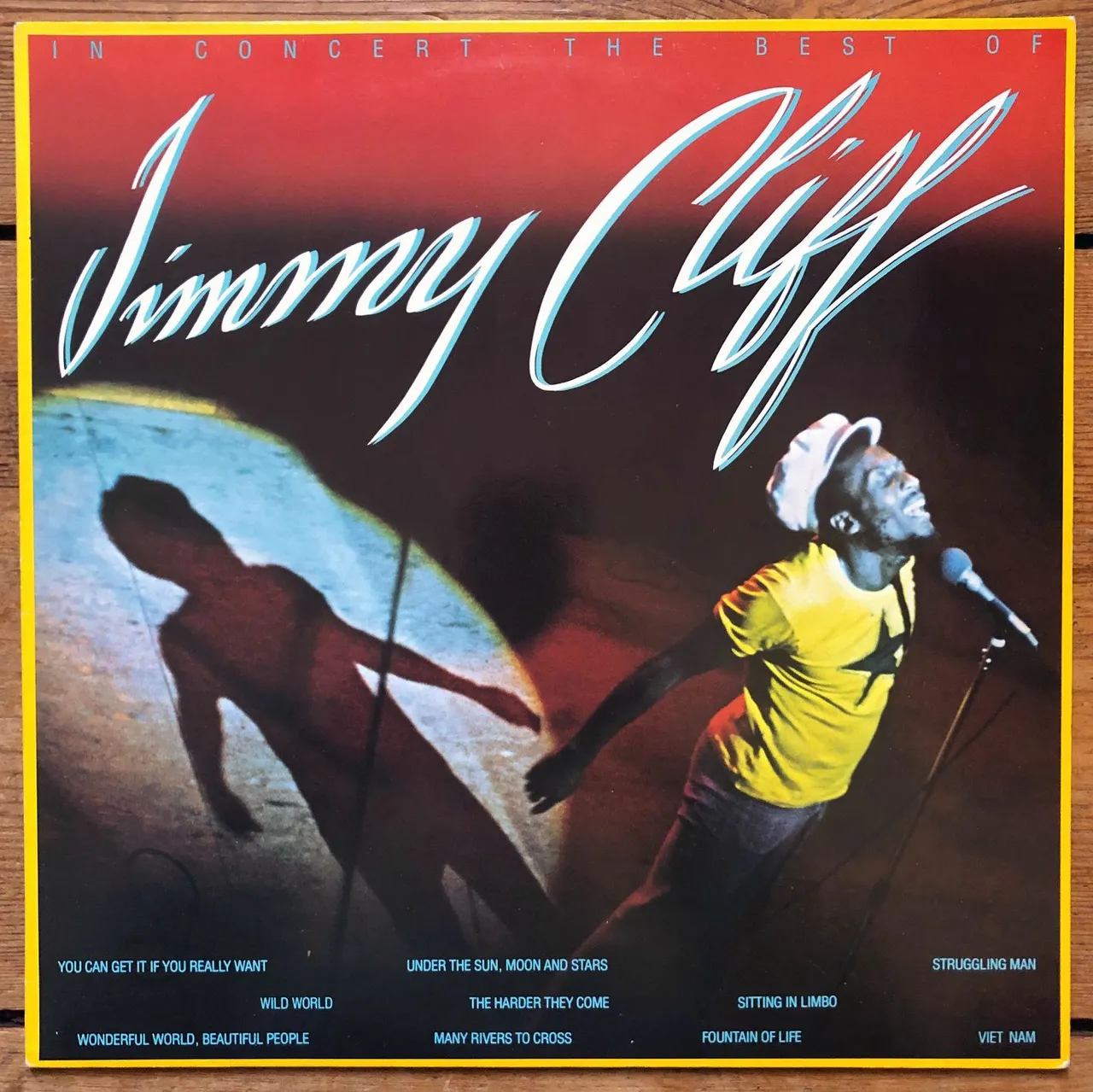 Jimmy Cliff in Concert Front Cover