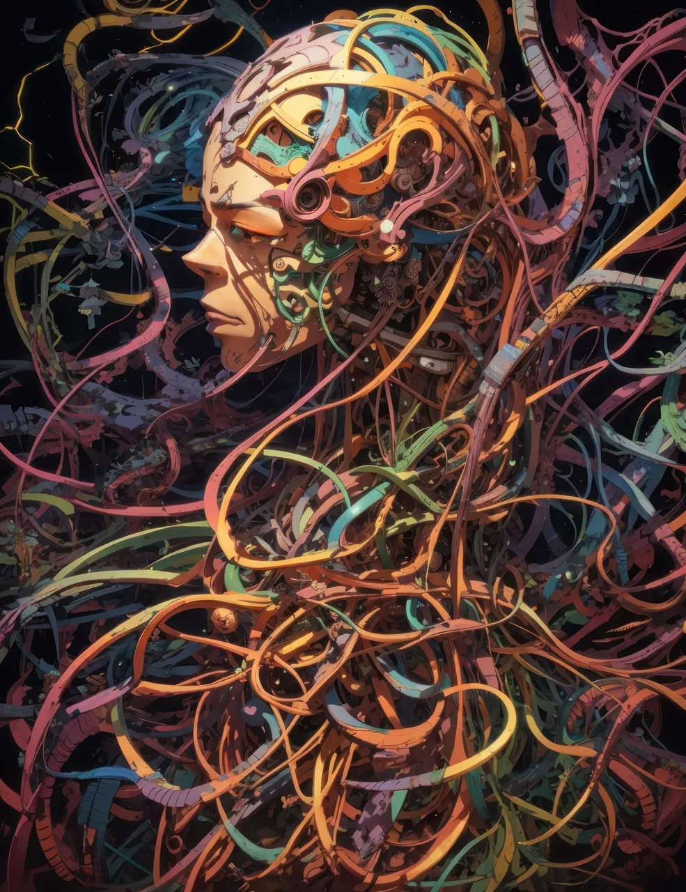 DreamShaper_v7_an_intricate_colorful_organic_creature_made_of_3_4k-hq-scale-2_00x.jpg