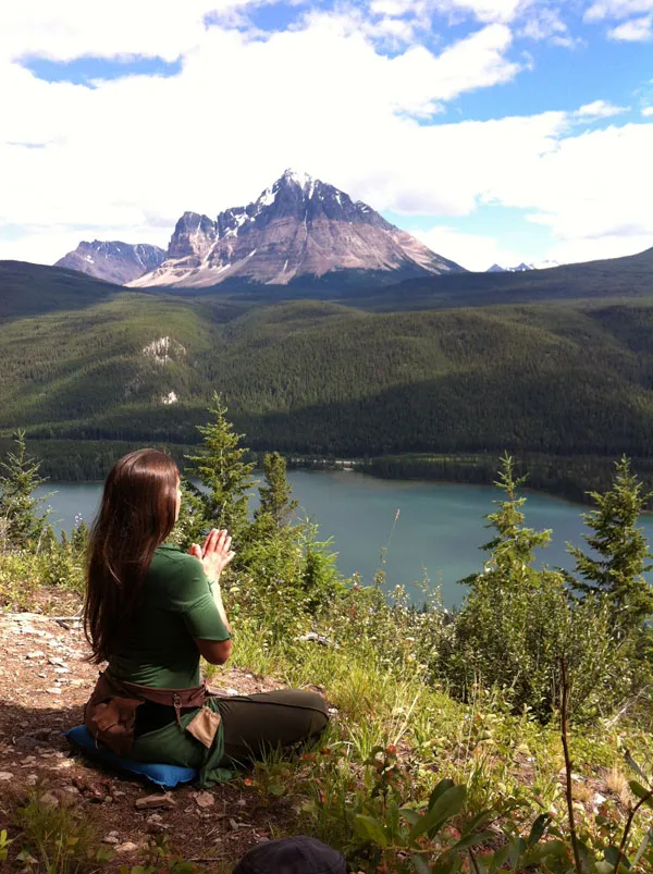 Meditation on the Mountain