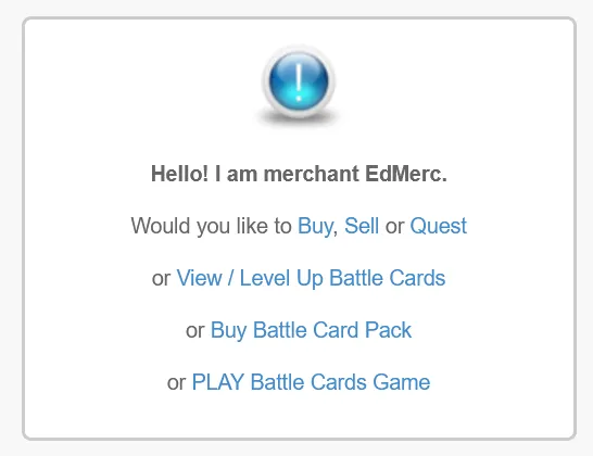 MetaRobots EdMerc Dialog Box