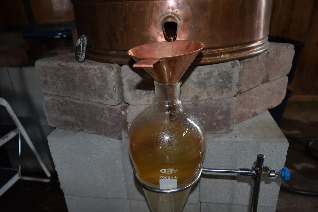 Lavender Distilling Separating.jpg