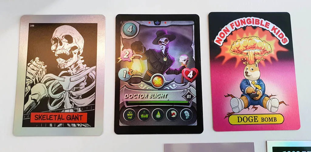 Dr. Blight physical card – Foil version