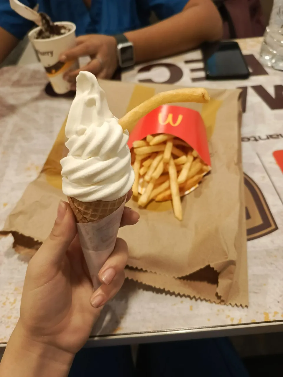 $1