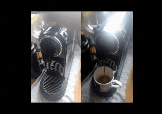 My fav method of brewing coffee is FAST.gif